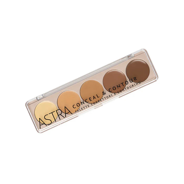 Astra Conceal & Contour Palette