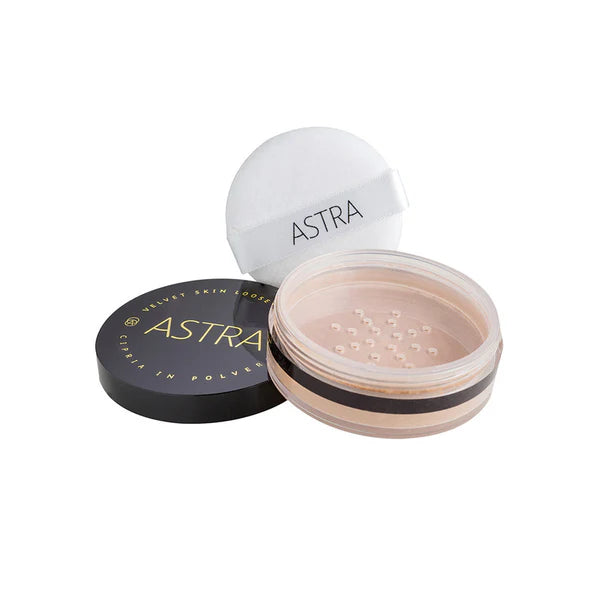 Astra Velvet Skin Loose Powder - Multiple Shades