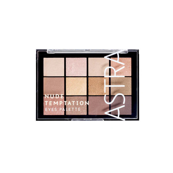 Astra Temptation Eyeshadow Palette - Multiple Shades