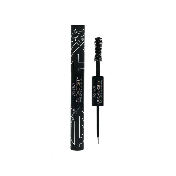 Astra Duoversity Eyeliner+Mascara - Multiple Shades