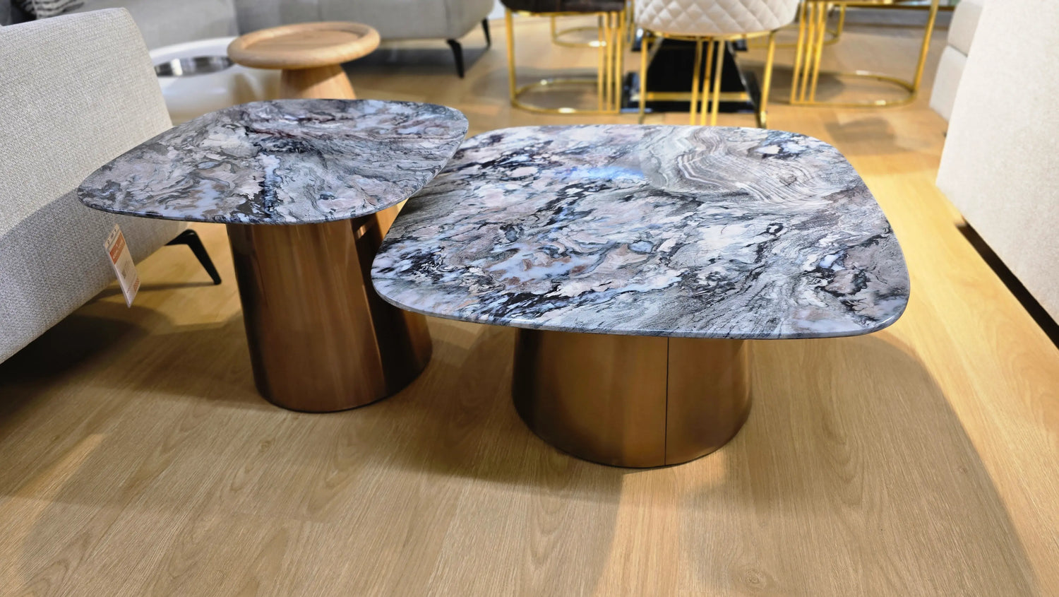 Center Table 805 (80+60 cm Nesting Set)