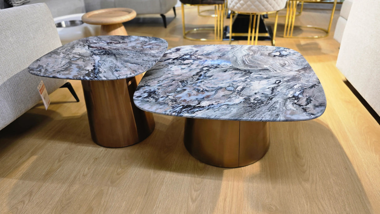 Center Table 805 (80+60 cm Nesting Set)