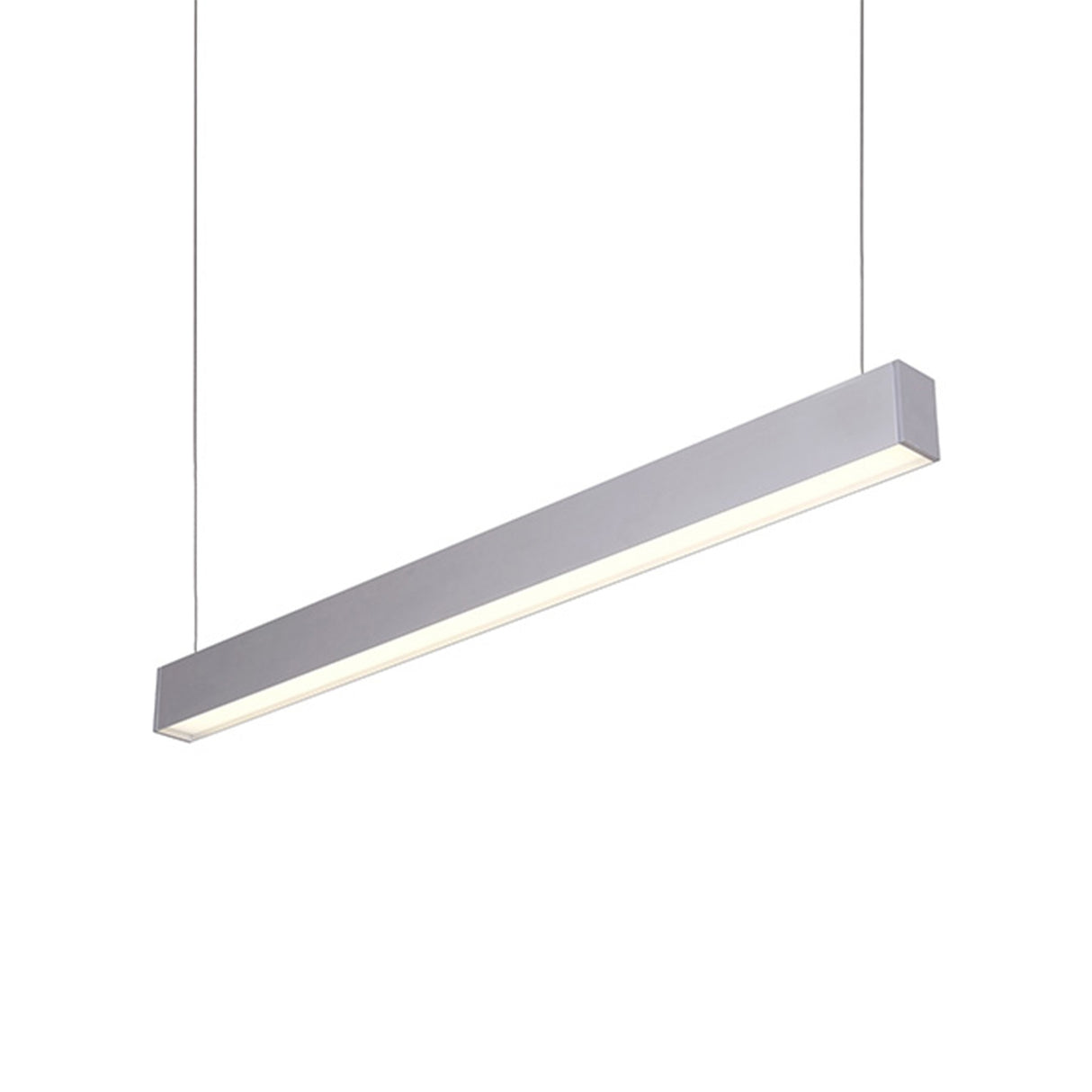 AJL-LB-60W Linear LED Pendant Light (White Finish)