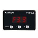 Acclope 9-Drive Electronic Throttle Controller Accelerator Pedal (Red)
