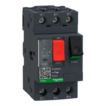 SCHNEIDER GV2ME05, Motor Circuit Breaker