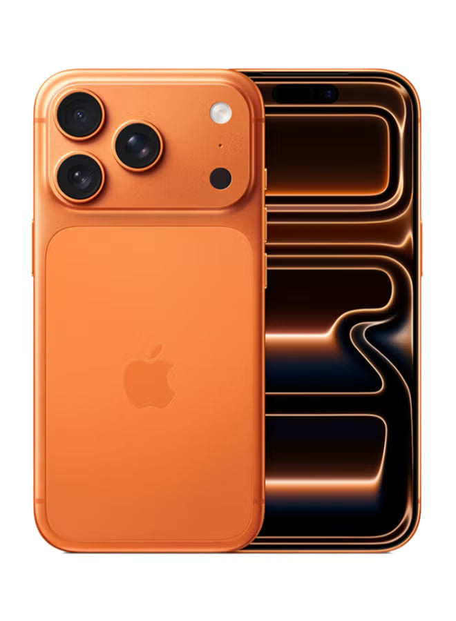iPhone 17 Pro 512 GB Cosmic Orange 5G (eSim only) With FaceTime - International Version