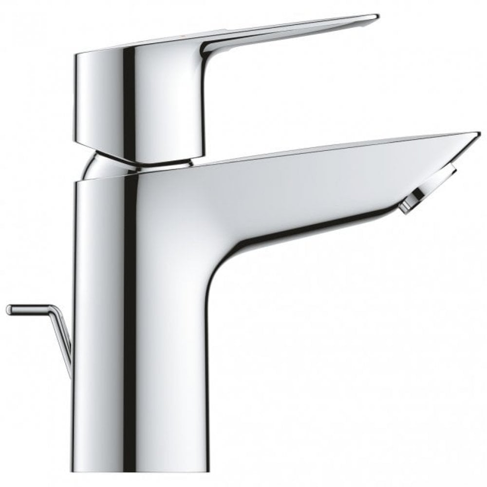 Grohe Bauloop S-Size Basin Mixer Tap with Pop-Up Waste (Chrome)