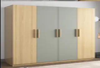 4‑Door Wardrobe (Model 811‑4)