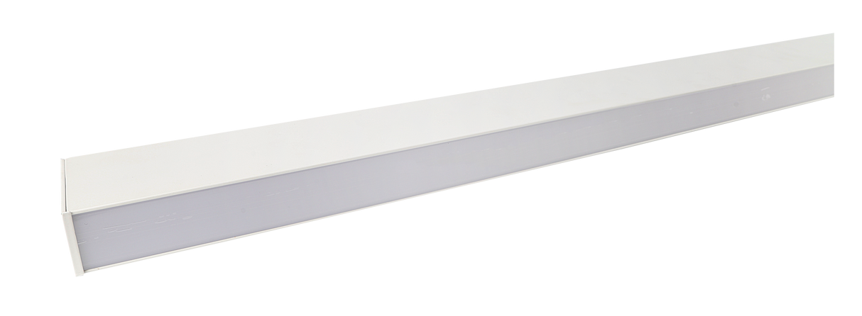 AJL-LB-60W Linear LED Pendant Light (White Finish)