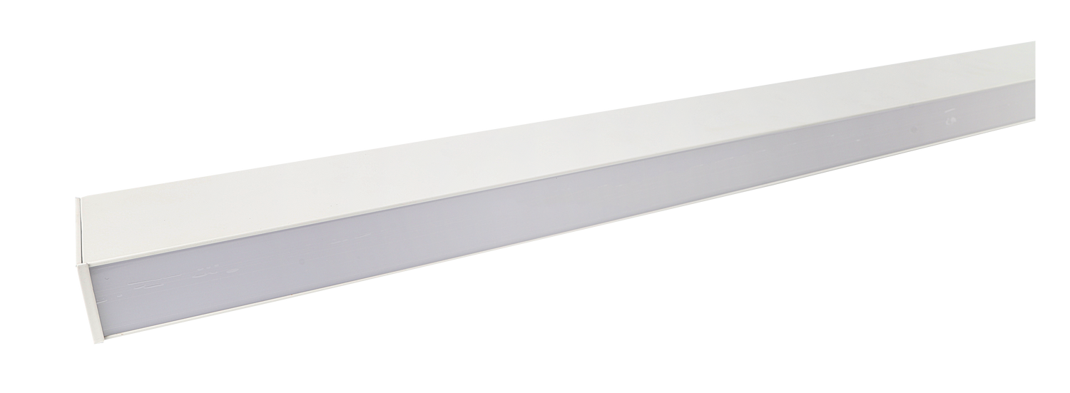 AJL-LB-60W Linear LED Pendant Light (White Finish)