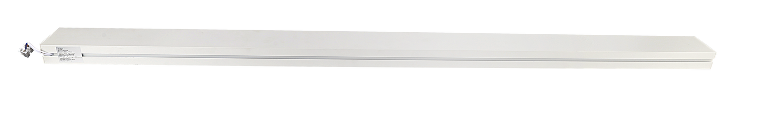 AJL-LB-60W Linear LED Pendant Light (White Finish)
