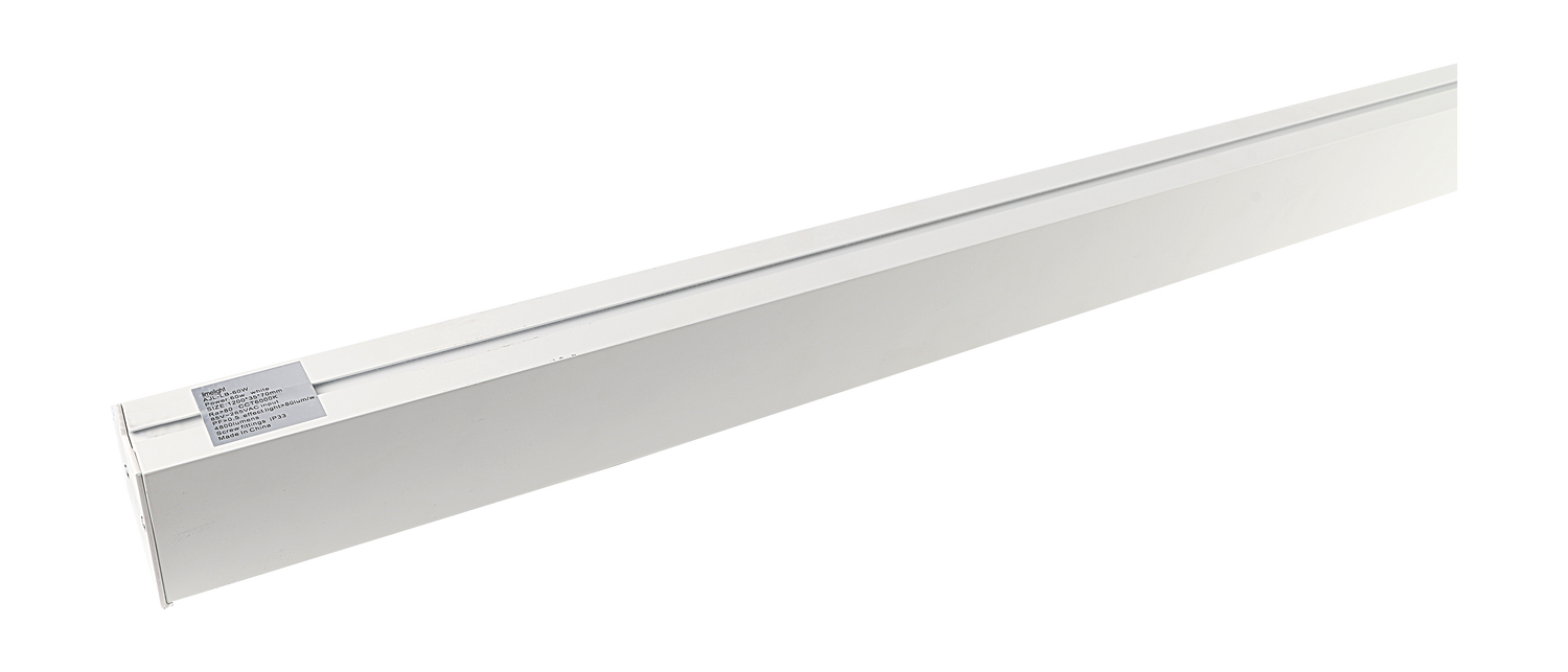AJL-LB-60W Linear LED Pendant Light (White Finish)