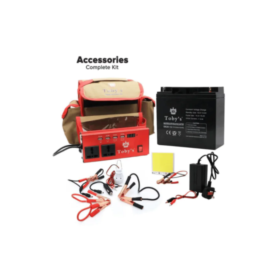 جهاز تشغيل المحرك TOBY'S Power Plus 24A (12000 مللي أمبير/ساعة)