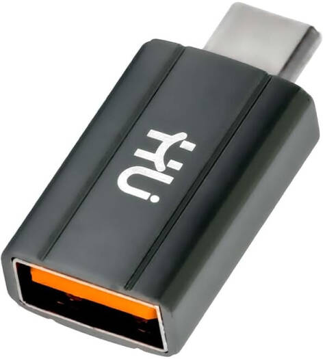HU USB-C Male to Female Adapter HAC-1010 – Fast Transmission with Magnetic Protection