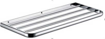 Towel Rack Chrome
