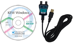محول كيوريتسو 8258 USB مع برنامج "KEW Windows" قطر