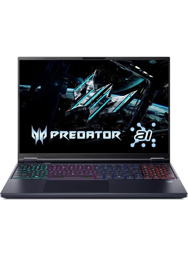 Acer Predator Helios Neo 16 AI PHN16 Gaming Laptop – Core Ultra 9-275HX, 32GB RAM, 2TB SSD, RTX 5070 Ti 12GB, 16-Inch OLED 240Hz