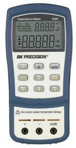 BK Precision 830C and 890C Dual Display Handheld Capacitance Meters QATAR