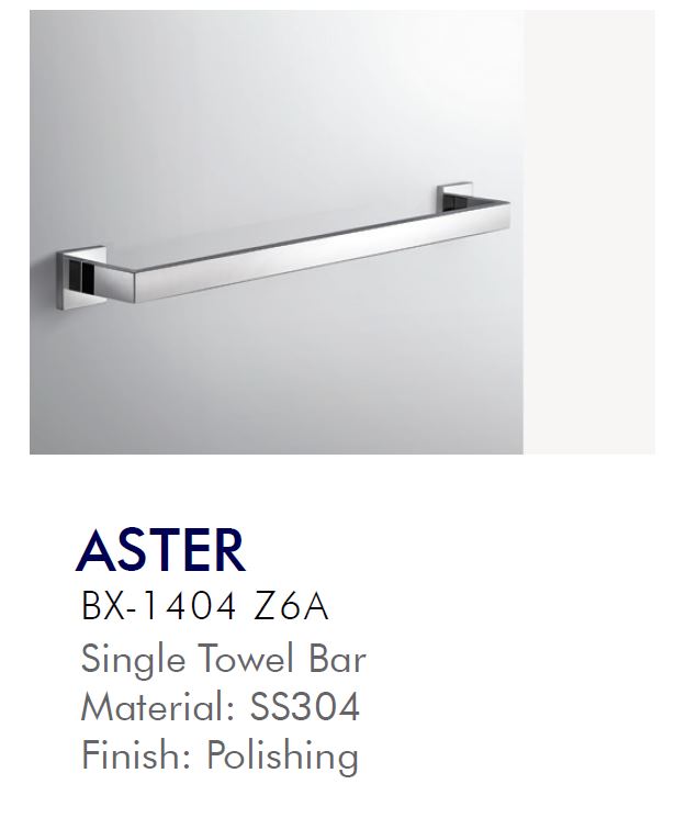 Towel Bar Polish Small 30cm