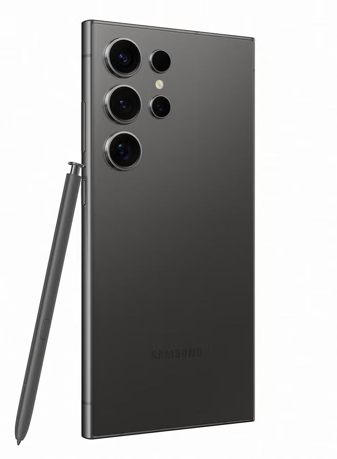 Galaxy S24 Ultra Dual SIM Titanium Black 12GB RAM 256GB 5G - International Version