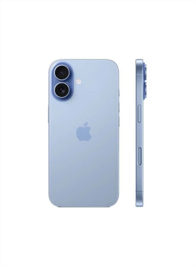 iPhone 17 256GB Mist Blue 5G (Nano SIM + eSIM) With FaceTime - International Version