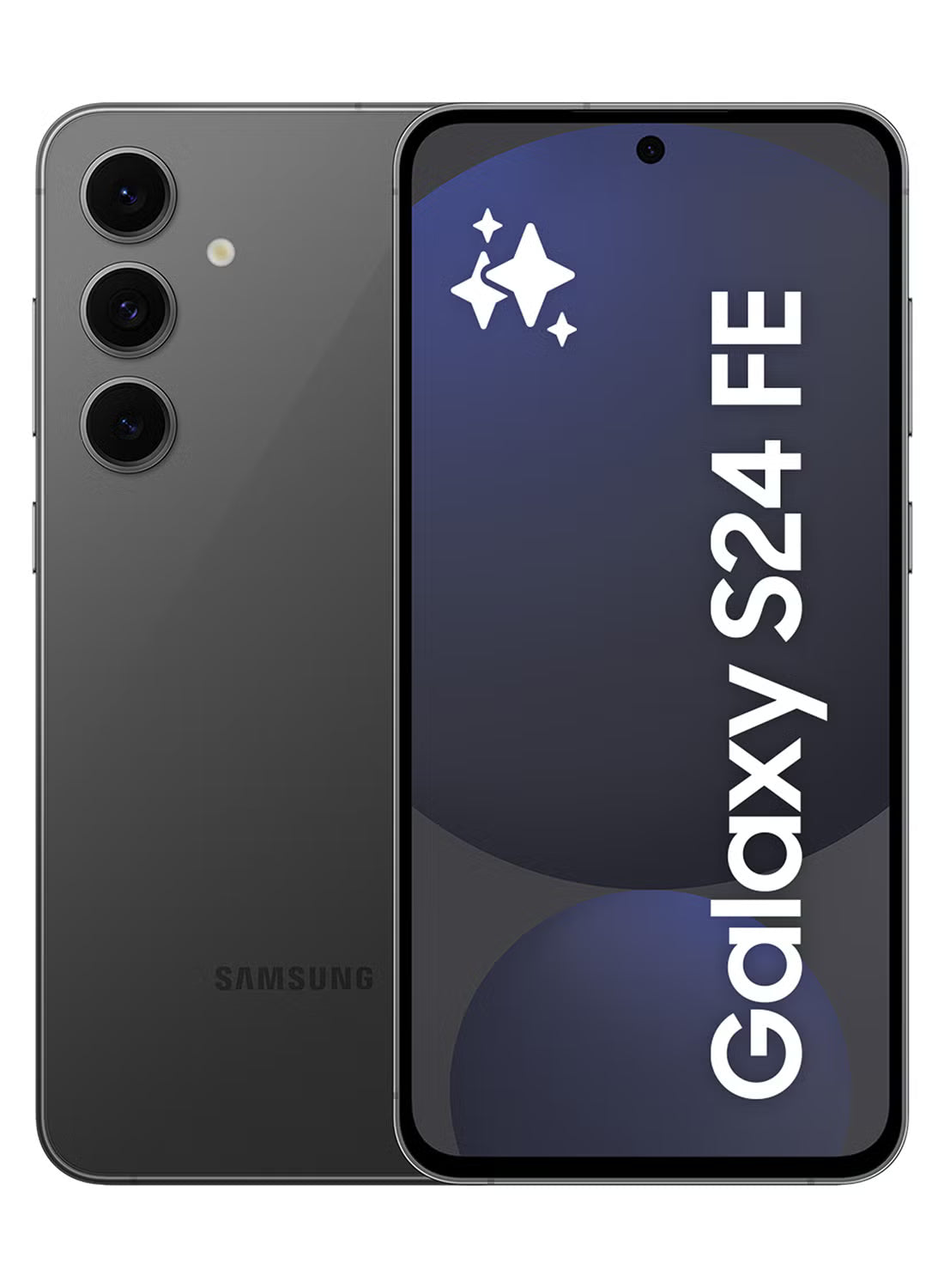 Galaxy S24 FE Dual SIM Graphite 8GB RAM 256GB 5G - Middle East Version
