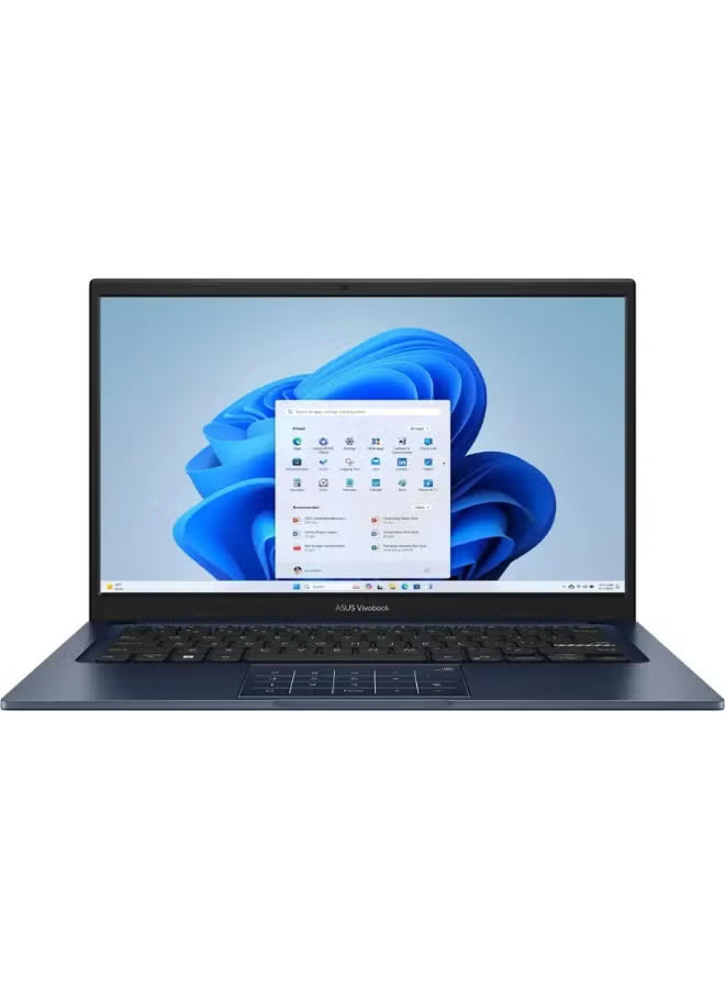 ASUS Vivobook 14 14" Full HD Laptop – Intel Core i7-1355U, 12GB RAM, 512GB SSD, Intel Iris Xe Graphics, Windows 11 Home