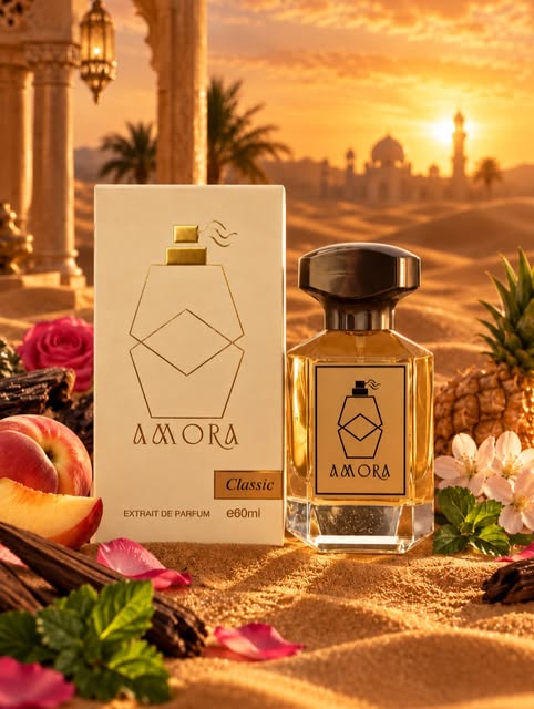 Amora Classic Perfume 60ml – Elegant Everyday Fragrance