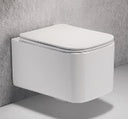 Wall Hung Toilet White UF Seat Cover(White)