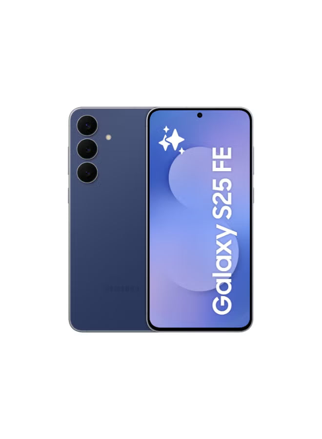 Galaxy S25 FE AI Dual SIM 5G Navy 8GB RAM 256GB - Middle East Version