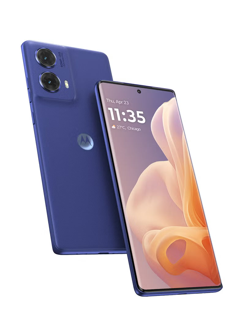 G85 Dual SIM Cobalt Blue 12GB RAM 256GB 5G - Middle East Version