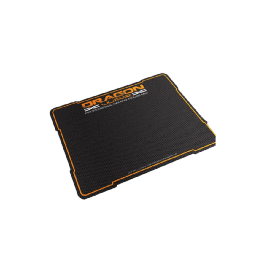 DRAGONWAR Gaming Mouse Pad Phantom (455×370×4mm, Black)