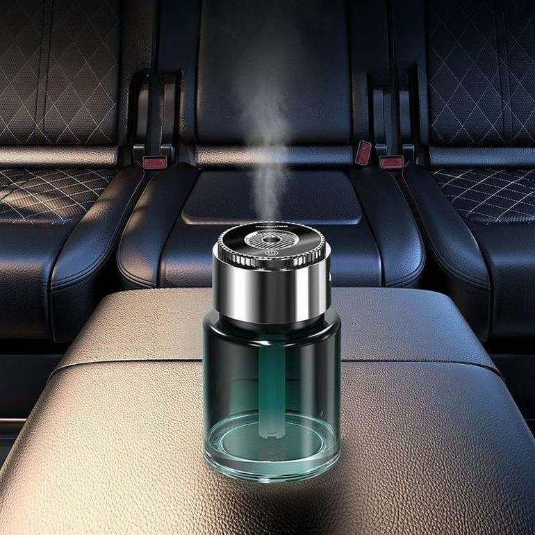 HSM-1027 Car Air Purifier with 300 mAh Battery