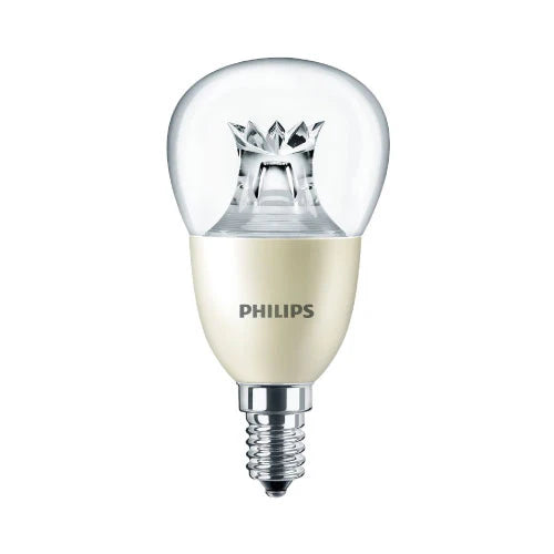 Philips 8W Ambiance candle energy saver E14, 240V