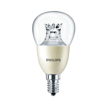 Philips 8W Ambiance candle energy saver E14, 240V Qatar