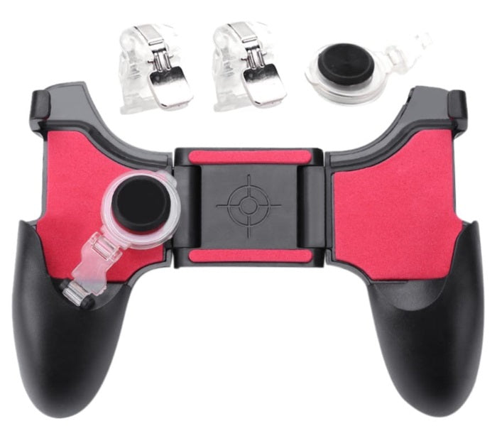 Folding Pubg Mobile Phone Controller Shooter Gaming Button