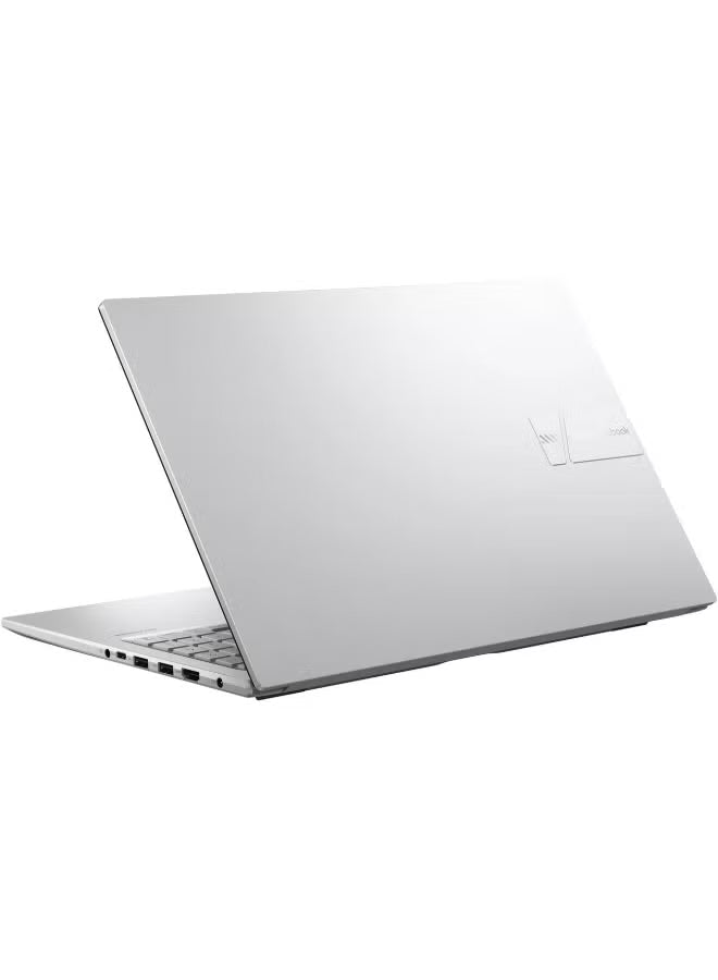ASUS Vivobook 15.6" Full HD Laptop – Intel Core 7 150U Deca-Core, 16GB RAM, 512GB SSD, Windows 11 Home, Cool Silver