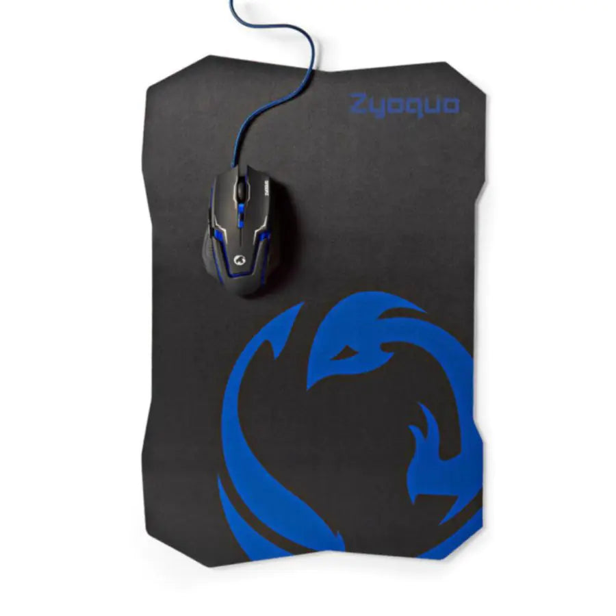 NEDIS Gaming Mouse & Mouse Pad Set (Wired)