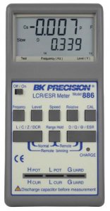 BK Precision 885 and 886 High Accuracy Handheld LCR/ESR Meters QATAR