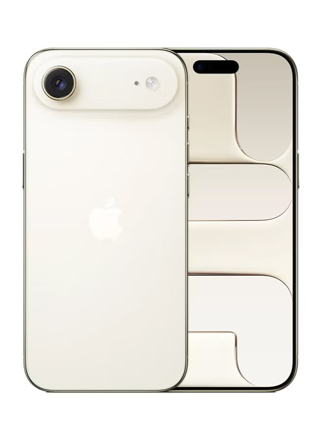 Apple iPhone Air 1TB eSIM Only Light Gold 5G With FaceTime – International Version