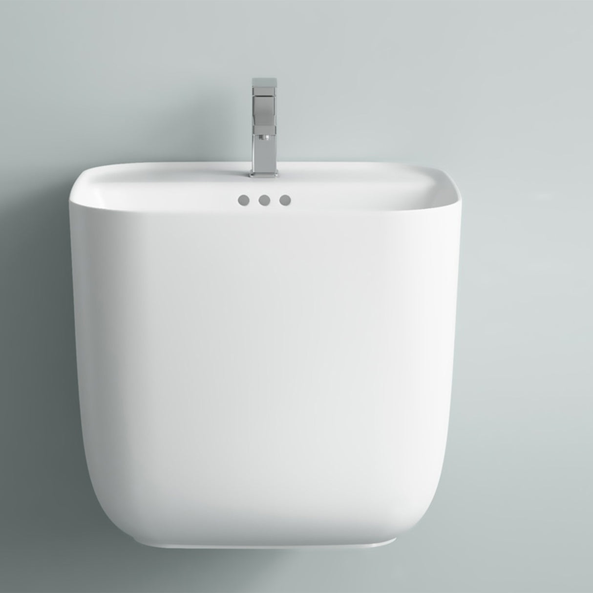RS5021 Matt White Table Basin