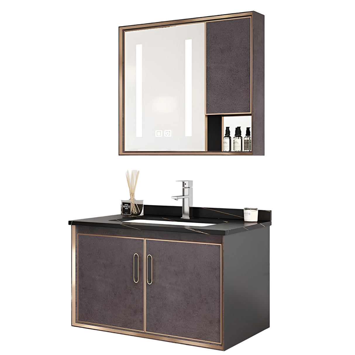 Aluminium Vanity Bathroom Cabinet