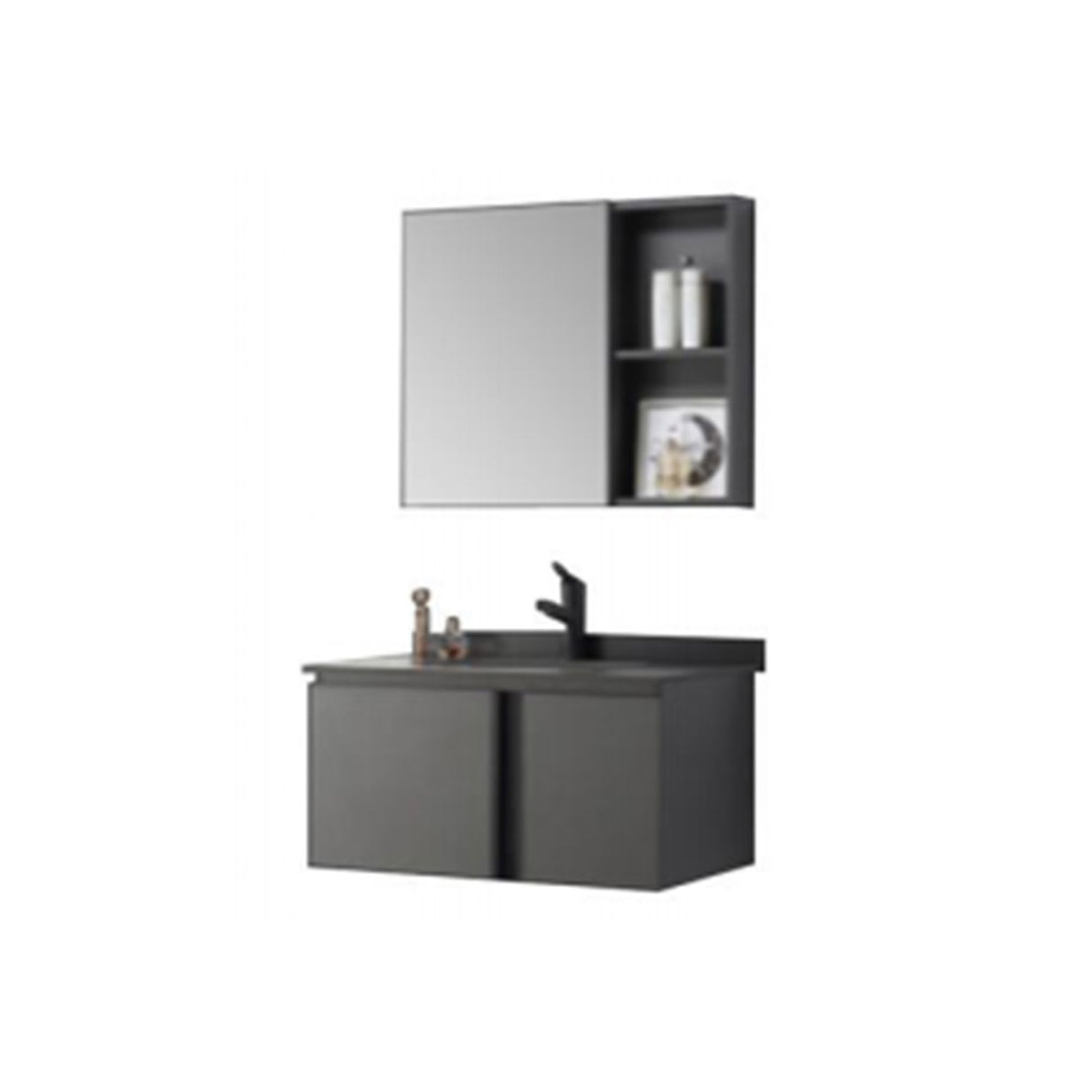 Vanity Cabinet 80cm – AL-014-80