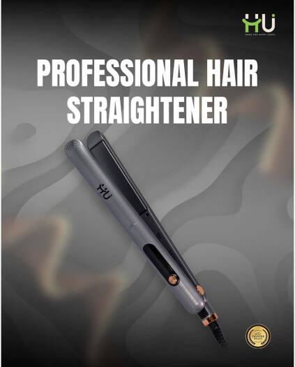 HSM-1034 HU Stainless Steel Hair Straightener
