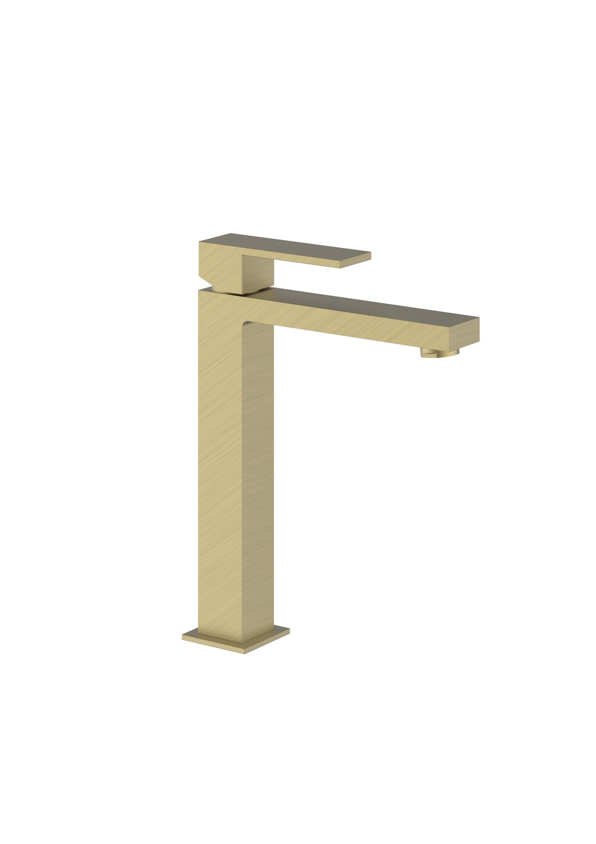 Blog High Wash Basin Mixer With Click Clack Waste (soft Brass)