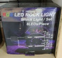 8 Pods RGB Rock Light 12V