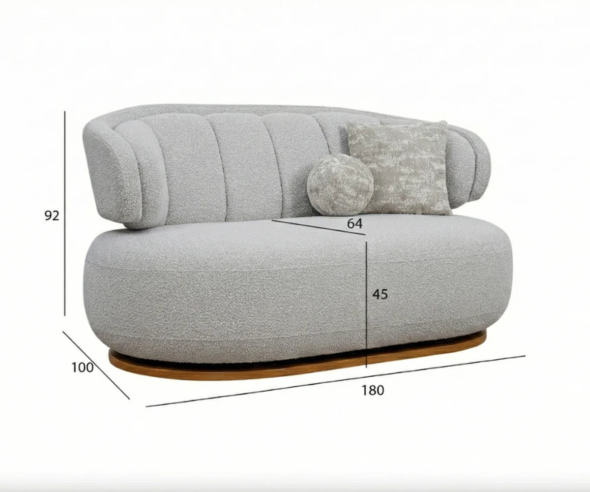 Nomad Sofa Set – 3+2+1+1 Seater