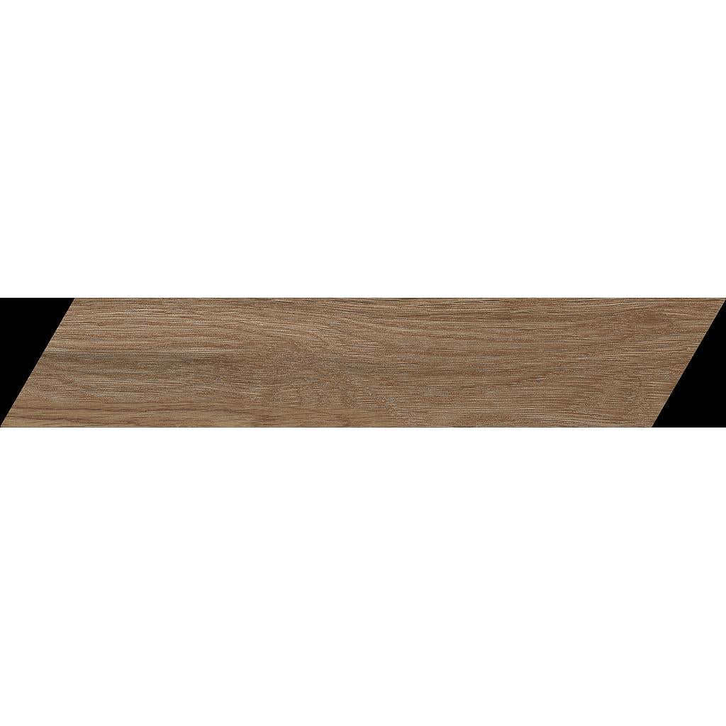 Chevron Patagonia Walnut Tile 8×40 (30 pcs / 0.96 m²)