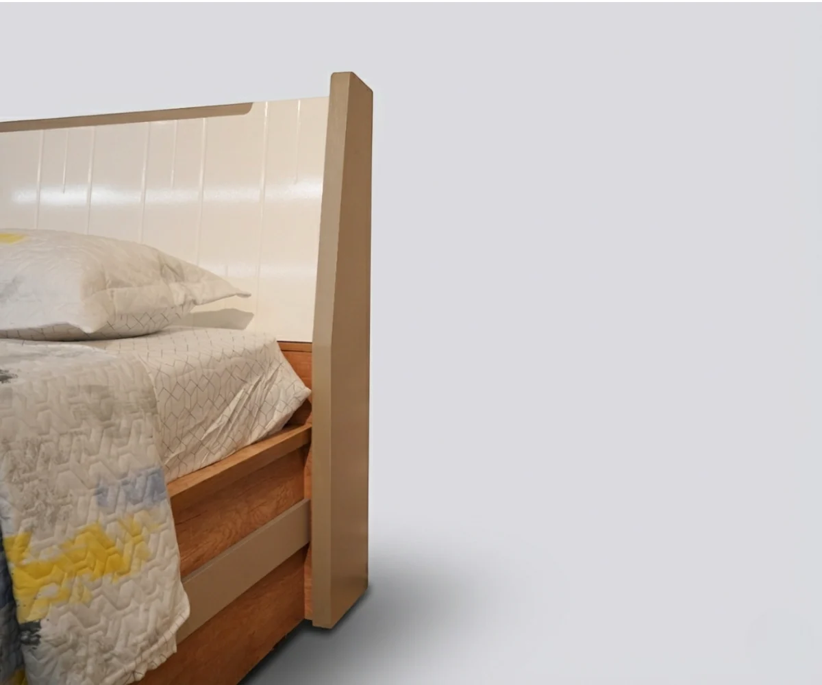 Felcity Knock Down Bed PKBFC 008 (198×183) with Storage