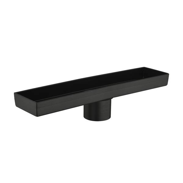 8×60 Matte Black Linear Drain (SUS304 – 1.5mm)